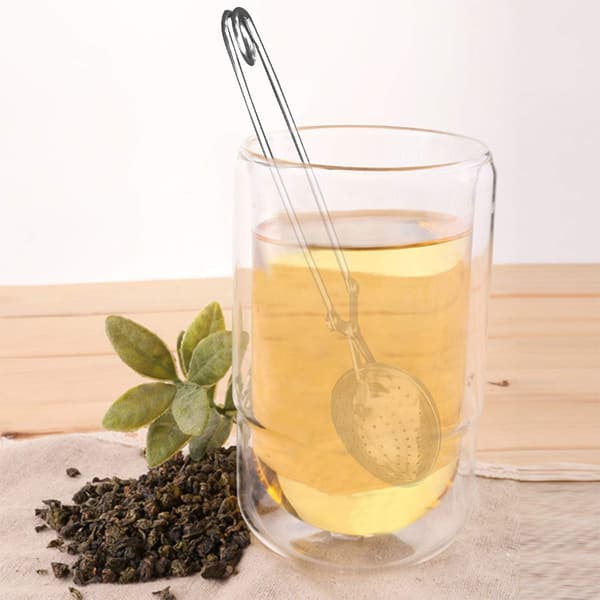 Teinfuser, Teinfuser-skje, Te-sil for 1-2 kopper, Te