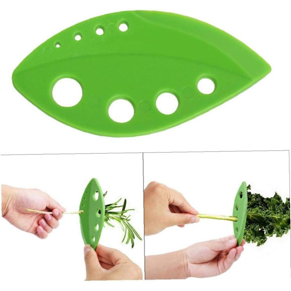 Grøn, Herb Stripper Køkken Gadgets Grøntsags Stripper Gadget Kal