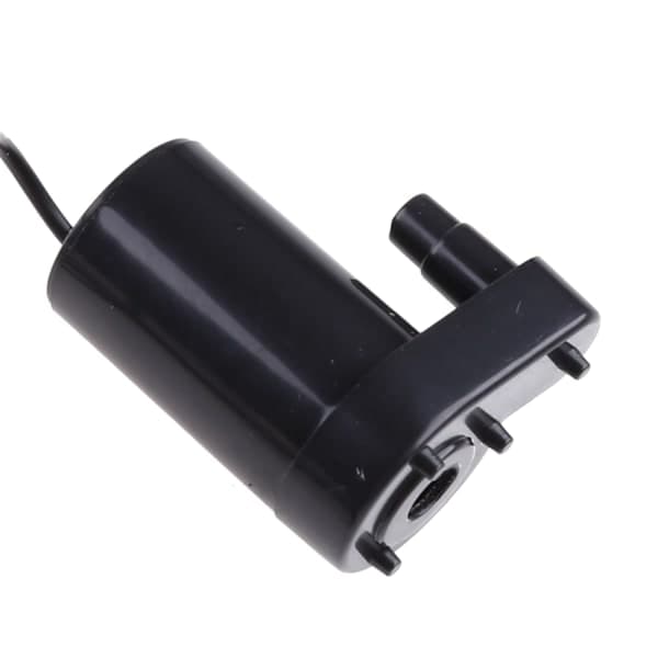 Mikro Dränkbar Vattenpump Akvarium USB-driven för DC 5V 2-3L/min Laddare Mini Motor Vattenpump Tillbehör{KDO},ta
