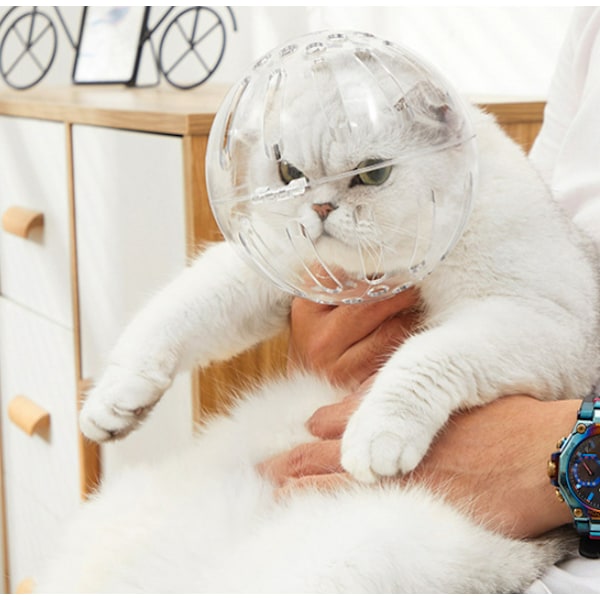 Kattmask katt hjälm kattmask hjälm husdjurs skönhetsmask katt justerbar