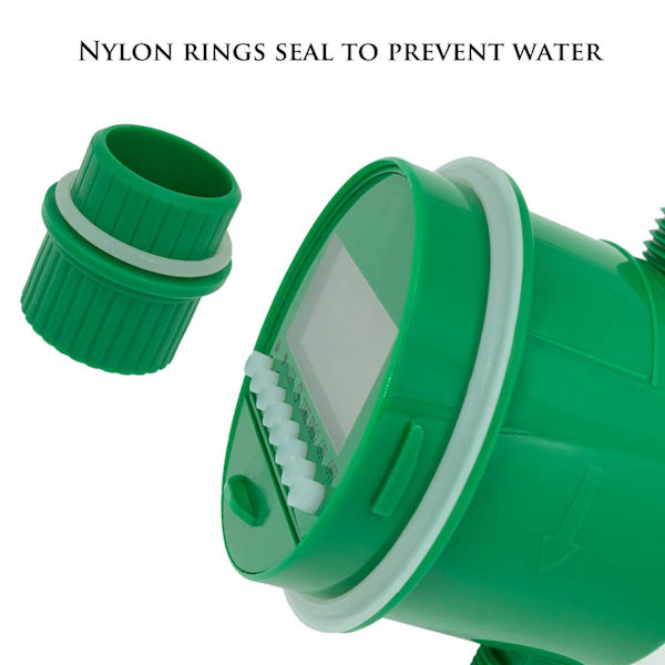 Smart Vandingstimer, Automatisk Sprinkler, Vandfast Timer, Le