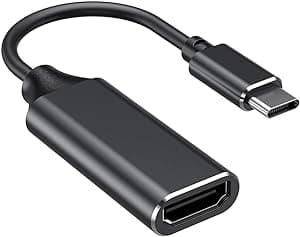 USB-C - HDMI-sovitin, C-tyyppi HDMI 4K -sovitin MacBook Pro:lle