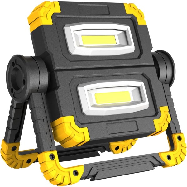 Genopladelig LED-Overlygte Foldbar LED Konstruktions Spotlight 3