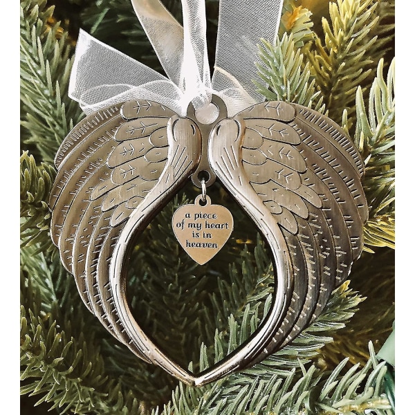 Dww-jul Ornament Ängelvingar - en av mina hjärtan i Hea DXGHC