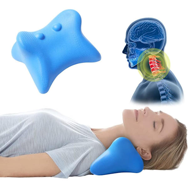 Nackförlängare, Massage Nackdragningsenhet för TMJ, Muskelavslappning