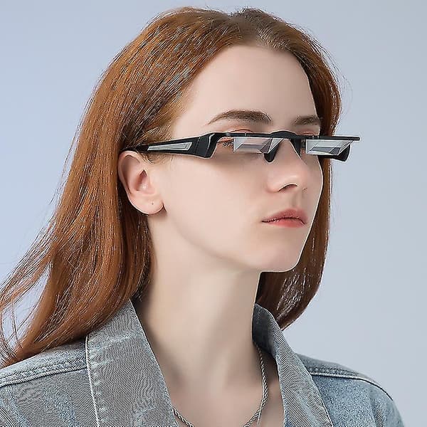 Dww-easy To Use Horizontal Lazy Glasses Lying Down Bed Readin DXGHC