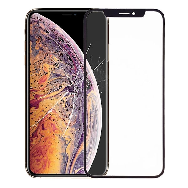 Framskärm yttre glasobjektiv för Iphone Xs Max DXGHC