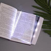 1 Hvit Tablett Lese Lys Bok Lys Nattelys Lese Transpa