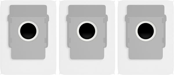 3-pack dammsugar för iRobot Roomba i7+ i7/Plus+ E5 E6 dammsugare DXGHC