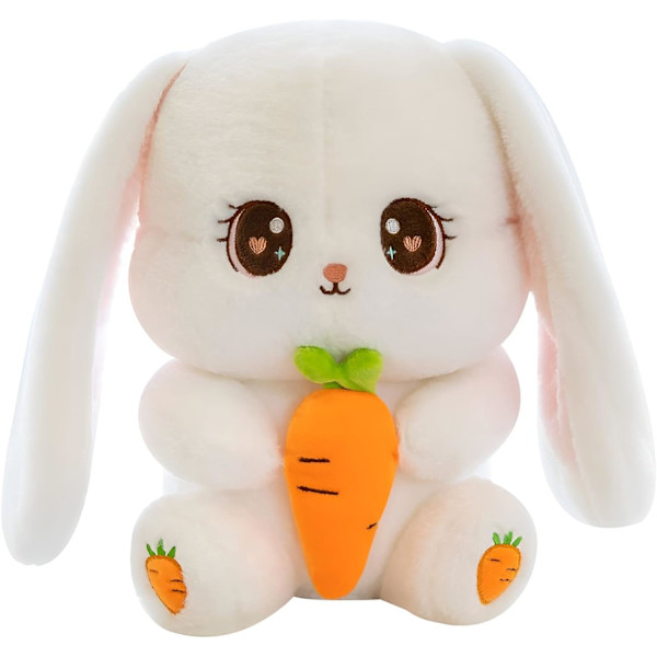 Mjukt gosedjur Kanin Plushie Sittande Kanin, 40cm Påsk