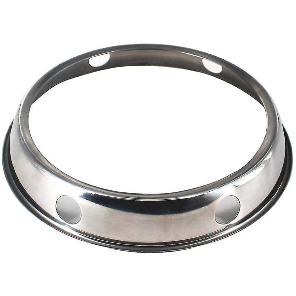 Universal Wok Pan Support Rack Stativ Wok Ring/ Rund Botten W DXGHC