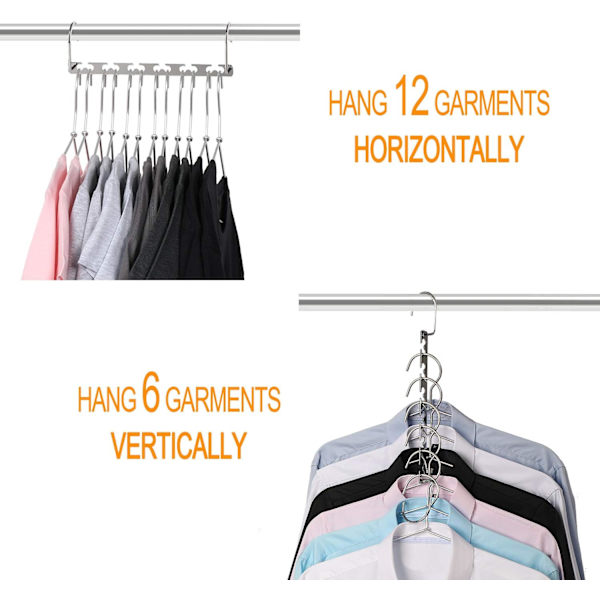 Magic Hanger Multifunksjonell Foldbar Luftstativ Kreativ Hjemmeflekk