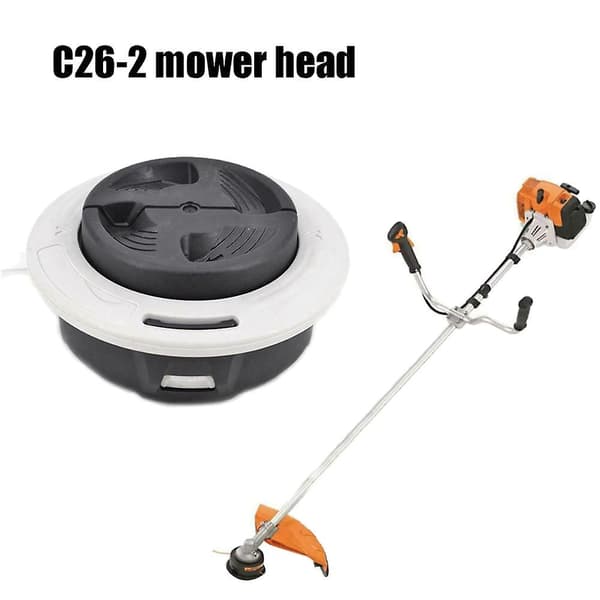 2 stk Auto Cut C26-2 Trimmerhode Erstatning for Stihl Fs 55 56 7