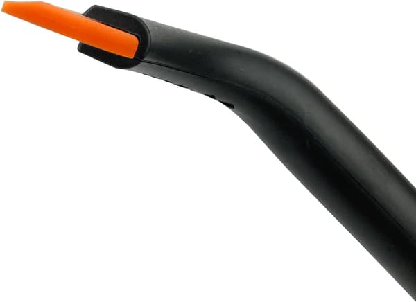2 st Super Flexibla Silikon Squeegees, Svart, Auto Vattenblad, Wa