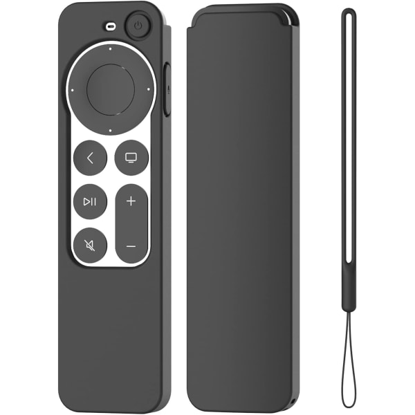 Yhteensopiva Apple TV 4K Siri Remote Case 2021 -kaukosäätimen kanssa, Silky-Soft DXGHC