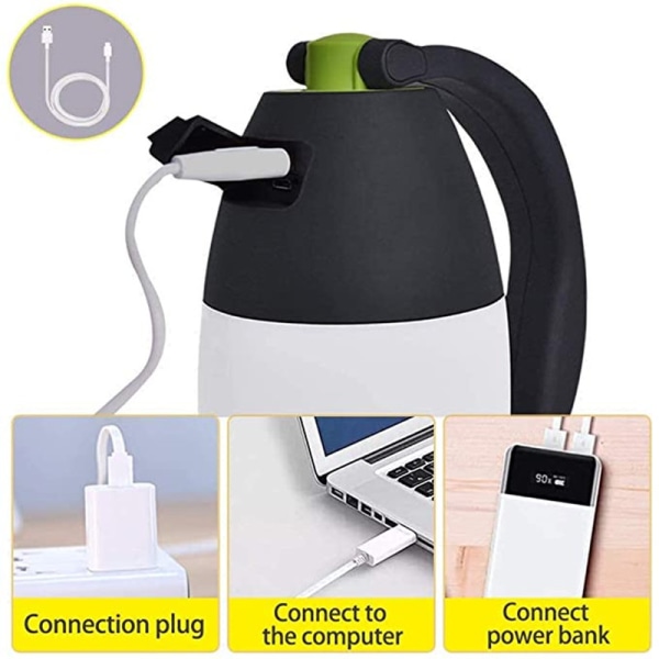 Söklampa med batteridriven bordslampa, tre-i-ett campinglampa
