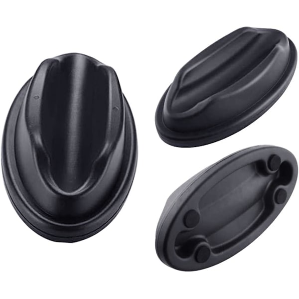 2 stk. Plastik Cykel Forhjul Stativ Anti-Slip Bike Forhjul