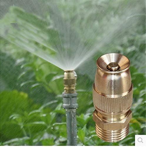 2 stk Messing Sprøjte Dyser Have Sprinkler 1/2\" (DN15) Spray Atomi