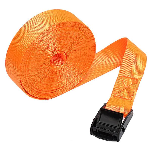 5m X 2.5cm Spännband Webband Fästband Båt Trailer