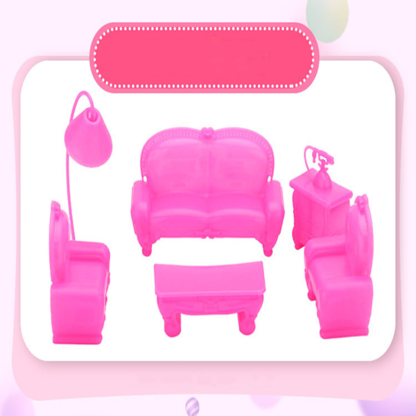 118 st Barbie Kläder, Klänningar, Miniklänningar, Tillbehör
