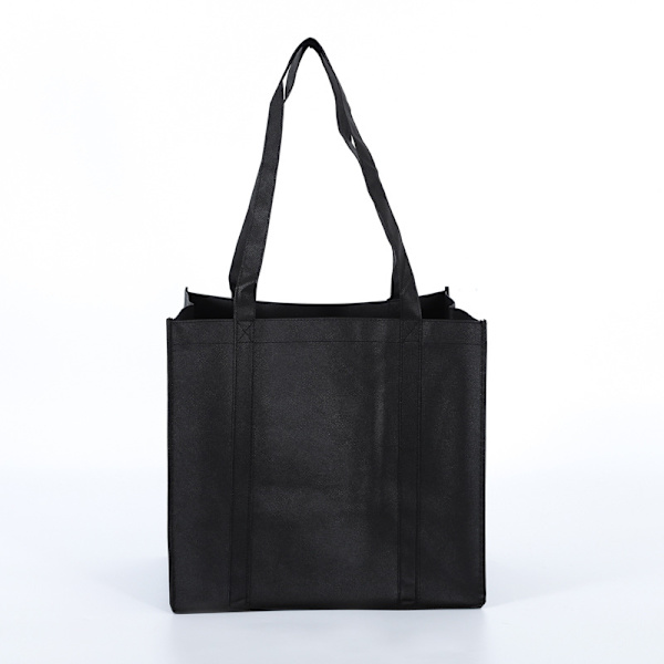 Foldbar Genanvendelig Indkøbspose 2-pak 38 x 35 x 25cm Holdbar Og