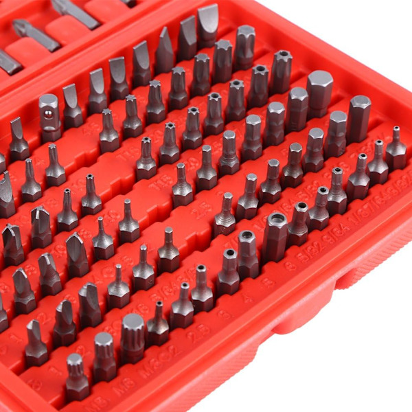 Säkerhetsmejselbitar, Mejselbitar Torx Mejselset 10