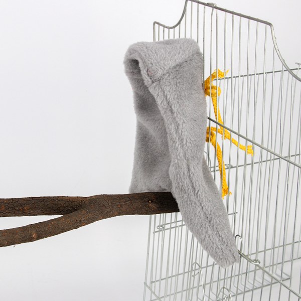 Pesän riippuva lelut, papukaijan häkin lämmin plushivuode, pieni