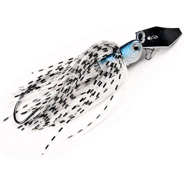 Fiskeredskap Spinnfiskebete 5 stycken 12 gram, Svart