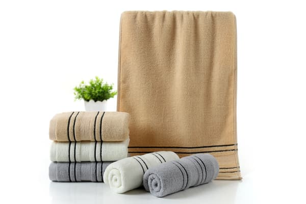 Handdukar (34*74cm) - 100% Ringspun Bomullsbadhanddukar, Mjuka Qu DXGHC
