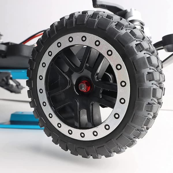 Självläckande Hex-muttrar, 10 st M4 Nylon Flänsade Aluminium CNC-mutter S