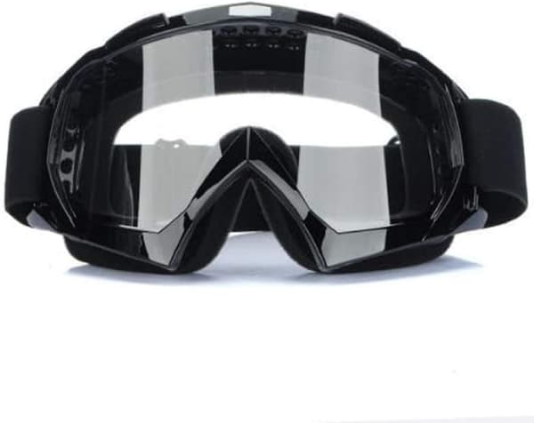 Aviator Motorcykelglasögon, Skyddsglasögon Klar Transparent