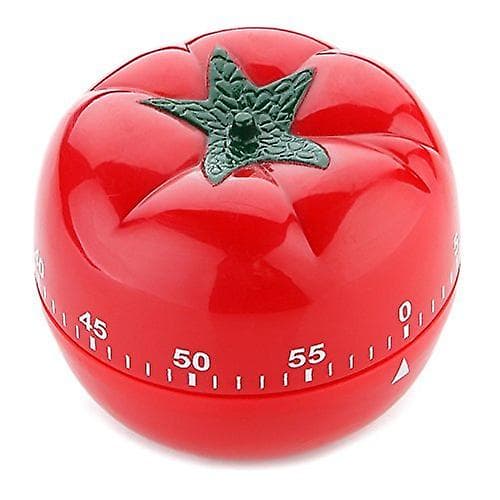 Tomat Köksmekanisk Timer 60-minuters Nedräkningspåminnelse DXGHC