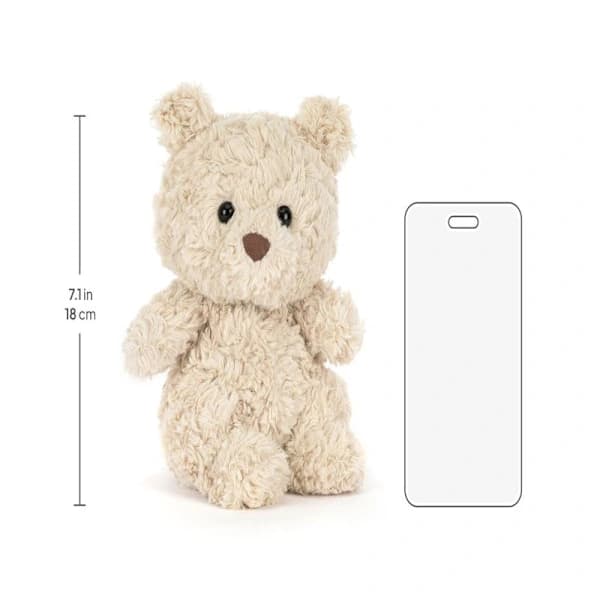 Jellycat Bartholomew Bear Junior Kosedyr 18 cm