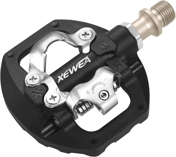 9/16 Tums Cykelpedal CNC Aluminiumlegering 3 Lager Solid Non-S DXGHC