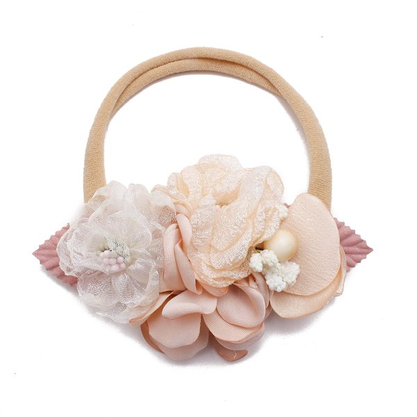 6 stycken babyprinsessdiadem flickhårband smycken barn