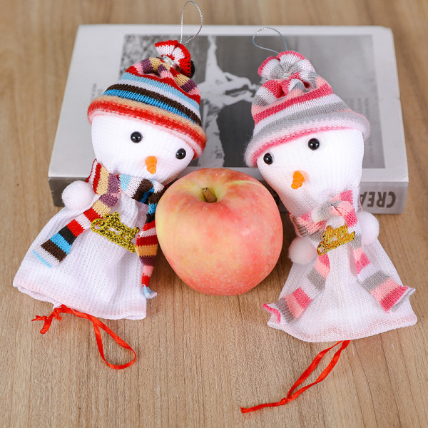 2 Juleæblepose Juleaften æblepose slik Julefru