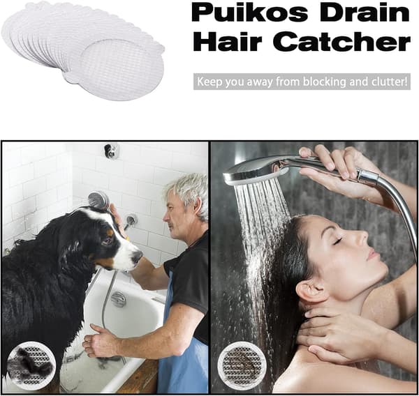 30 st Hårfångare, Köksvaskfilter, Duschbrunnfilter, Nej