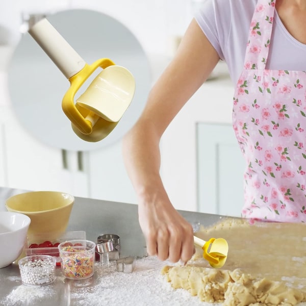 3 stk DIY Krumkake Deig Kutter Skive Dumpling Kake C