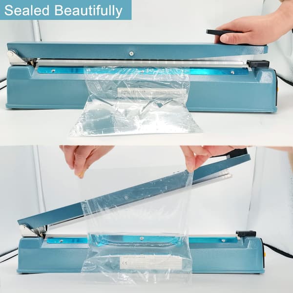 Plastpose-sveisemaskin, pulsforseglingsmaskin, brukes for PP a