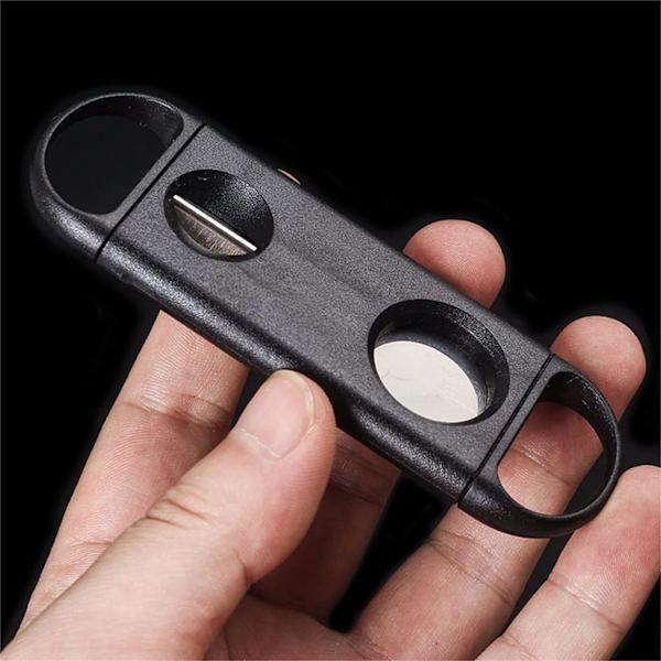 V-Cut Punch, V-Formet Cigar Cutter - Bærbar Cigar Guillotine