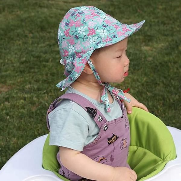 Dewenwils Baby Kid Solhat UV50+ Beskyttelse Sommerfiskeri Be DXGHC