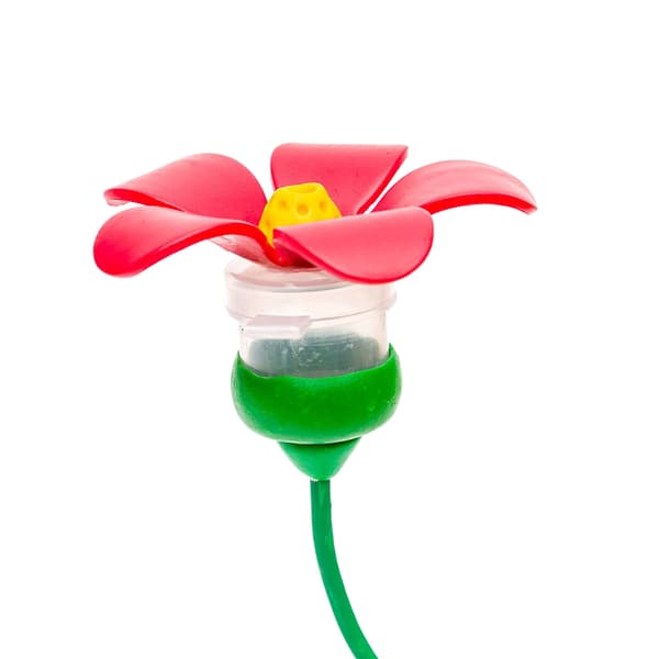 Kolibri Foder Hat Mini Kolibri Foder med Klips Tilfældig Farve Nem at Rengøre og Genopfylde Plast Kolibri Fugl