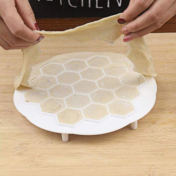 19 Huller Dumpling Maker Plastik Ravioli Form Dumpling Wrap Dou