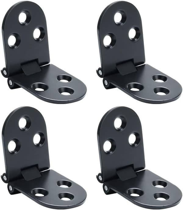 Folding Bordhengsler Folding Connector Rustfritt Stål Møbler
