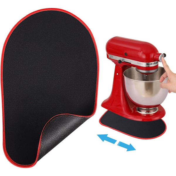 Blender Glidmatta - Kompatibel med KitchenAid 4,5-5 Kvarts Tilt