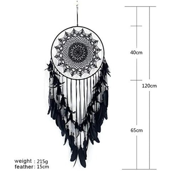 Stor Bohemisk Drömfångare Väggdekoration 47\" x 15.6\"