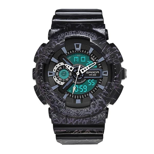 Sanda Couple Electronic Watch DXGHC