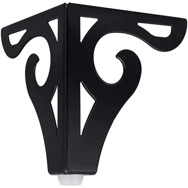 4 stycken metall soffben, Möbelben/Triangulära möbler DXGHC