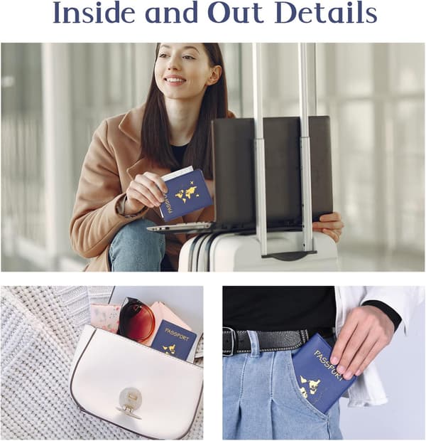 Britisk Pas Holder, Mr og Mrs Billet Holder, UK Pas Holder