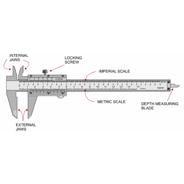 Caliper-merkkinen 150 mm:n tarkka digitaalinen ruostumattomasta teräksestä valmistettu mittakaula